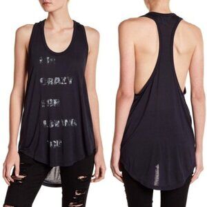 Haute Hippie Crazy For Loving You Tank Top